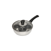 WILTSHIRE SOHO EGG POACHER-18/10 S/S 4 CUP NON-STICK (*WLTW2036*) = PACK OF 2 X EACHES