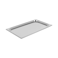 CHEF INOX ANTI-JAM STEAM PAN 1/1 SIZE 530x325x20mm 2.5lt (*52001*) = PACK OF 6 X EACHES