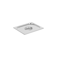CHEF INOX ANTI-JAM STEAM PAN COVER 1/2 SIZE (*51200-C*) = PACK OF 12 X EACHES