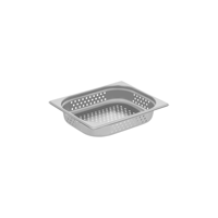 CHEF INOX ANTI-JAM PERF STEAM PAN 1/2 SIZE 325x265x65mm 4lt (*51202-P*) = PACK OF 12 X EACHES