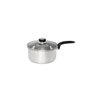 WILTSHIRE CLASSIC SAUCEPAN 200mm W/GLASS LID (*WLT42298*) = PACK OF 4 X EACHES
