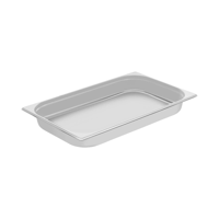 CHEF INOX ANTI-JAM STEAM PAN 1/1 SIZE 530x325x65mm 8.8lt (*52002*) = PACK OF 6 X EACHES