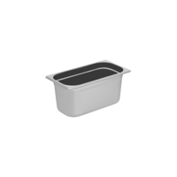 CHEF INOX ANTI-JAM STEAM PAN 1/3 SIZE 325x180x150mm 5.4lt (*51306*) = PACK OF 18 X EACHES