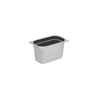 CHEF INOX ANTI-JAM STEAM PAN 1/4 SIZE 265x162x150mm 3.5lt (*51406*) = PACK OF 24 X EACHES