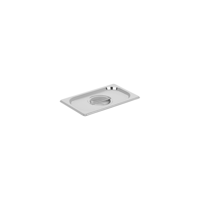 CHEF INOX ANTI-JAM STEAM PAN COVER 1/4 SIZE (*51400-C*) = PACK OF 24 X EACHES