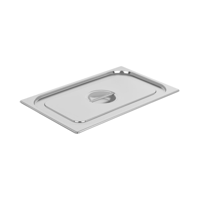 CHEF INOX ANTI-JAM STEAM PAN COVER 1/1 SIZE (*52000-C*) = PACK OF 6 X EACHES