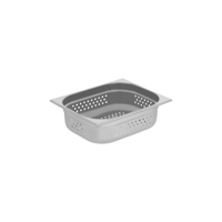 CHEF INOX ANTI-JAM PERF STEAM PAN 1/2 SIZE 325x265x100mm 6lt (*51204-P*) = PACK OF 12 X EACHES