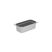 CHEF INOX ANTI-JAM STEAM PAN 1/3 SIZE 325x180100mm 3.5lt (*51304*) = PACK OF 18 X EACHES