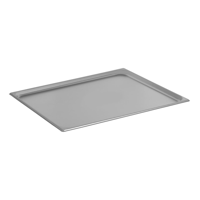 CHEF INOX GASTRONORM PAN 18/10 2/1 SIZE 650x530x20mm (*GN-21020*) = PACK OF 5 X EACHES