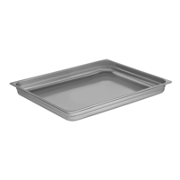 CHEF INOX GASTRONORM PAN 18/10 2/1 SIZE 650x530x65mm (*GN-21065*) = PACK OF 5 X EACHES