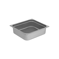 CHEF INOX GASTRONORM PAN 18/10 2/3 SIZE 354x165x100mm (*GN-23100*) = PACK OF 5 X EACHES