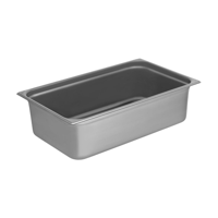 CHEF INOX GASTRONORM PAN 18/10 1/1 SIZE 530x325x150mm (*GN-11150*) = PACK OF 5 X EACHES