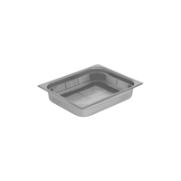 CHEF INOX GASTRONORM PAN PERFORATED 18/10 1/2 325x265x65mm (*GNP-12065*) = PACK OF 5 X EACHES
