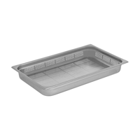 CHEF INOX GASTRONORM PAN PERFORATED 18/10 1/1 530x325x65mm (*GNP-11065*) = PACK OF 5 X EACHES