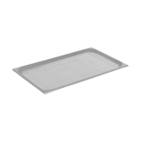CHEF INOX GASTRONORM PAN PERFORATED 18/10 1/1 530x325x20mm (*GNP-11020*) = PACK OF 5 X EACHES