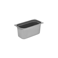 CHEF INOX GASTRONORM PAN 18/10 1/3 SIZE 325x176x150mm (*GN-13150*) = PACK OF 5 X EACHES