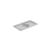 CHEF INOX GASTRONORM COVER 18/10 1/3 SIZE 325x176mm (*GNC-13*) = PACK OF 5 X EACHES