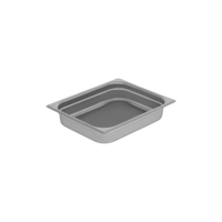 CHEF INOX GASTRONORM PAN 18/10 1/2 SIZE 325x176x65mm (*GN-12065*) = PACK OF 5 X EACHES