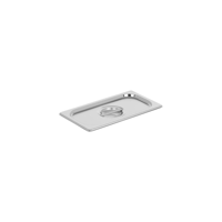 CHEF INOX ANTI-JAM STEAM PAN COVER 1/3 SIZE (*51300-C*) = PACK OF 18 X EACHES