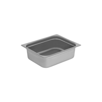 CHEF INOX GASTRONORM PAN 18/10 1/2 SIZE 325x176x100mm (*GN-12100*) = PACK OF 5 X EACHES