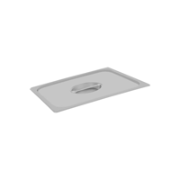 CHEF INOX GASTRONORM COVER 18/10 2/3 SIZE 354x325mm (*GNC-23*) = PACK OF 5 X EACHES