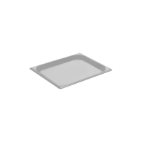 CHEF INOX GASTRONORM PAN 18/10 1/2 SIZE 325x176x20mm (*GN-12020*) = PACK OF 5 X EACHES