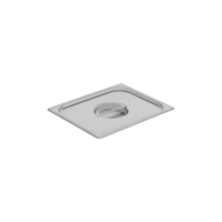 CHEF INOX GASTRONORM COVER 18/10 1/2 SIZE 325x265mm (*GNC-12*) = PACK OF 5 X EACHES