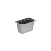 CHEF INOX GASTRONORM PAN 18/10 1/4 SIZE 265x162x150mm (*GN-14150*) = PACK OF 5 X EACHES