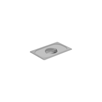 CHEF INOX GASTRONORM COVER 18/10 1/4 SIZE 265x162mm (*GNC-14*) = PACK OF 5 X EACHES