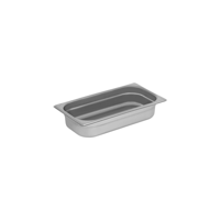 CHEF INOX GASTRONORM PAN 18/10 1/3 SIZE 325x176x65mm (*GN-13065*) - EACHES = 1 / BOX = 5 EACHES