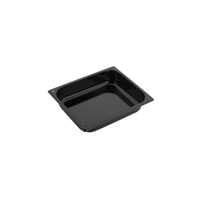 MAXIPAN-ENAMEL GN 1/2 65mm BLACK (*ME-12065*) =  1 X EACH