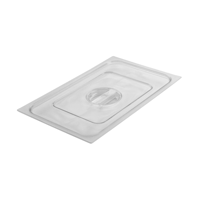 GASTRONORM LID- POLYCARB 1/1 CLEAR (*PC-11CL*) = PACK OF 12 X EACHES