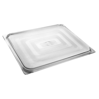 POLYCARBONATE LID CLEAR GASTRONORM PAN- 2/1 SIZE (*PC-21CL*) = PACK OF 6 X EACHES