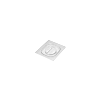 GASTRONORM LID- POLYCARB 1/6 CLEAR (*PC-16CL*) = PACK OF 12 X EACHES