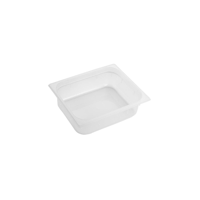 GASTRONORM PAN-POLYPROP GN 1/2 x100mm (*PP-12100*) =  1 X EACH