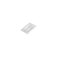 GASTRONORM LID- POLYCARB 1/9 CLEAR (*PC-19CL*) = PACK OF 12 X EACHES