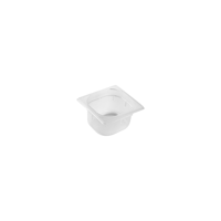 GASTRONORM PAN-POLYPROP GN 1/6 x100mm (*PP-16100*) =  1 X EACH