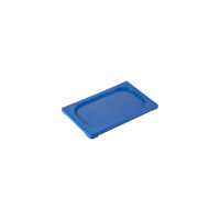 LID-POLYPROP GN 1/4 BLUE (*PPL-14BL*) =  1 X EACH