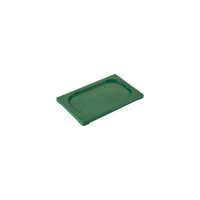 LID-POLYPROP GN 1/4 GREEN (*PPL-14GN*) =  1 X EACH