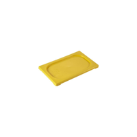 LID-POLYPROP GN 1/4 YELLOW (*PPL-14Y*) =  1 X EACH