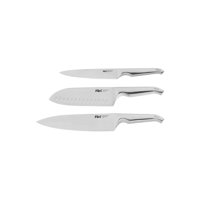 FURI-ACACIA EAST/WEST 3PC KNIFE SET, 20/17/15CM(41364) (*27166*) = PACK OF 3 X EACHES