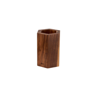 FURI-PRO MAGNETIC HEXAGONAL KNIFE BLOCK-ACACIA WOOD (41456) (*27179*) = PACK OF 2 X EACHES