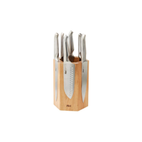 FURI-PRO MAGNETIC HEX BLOCK SET 7PC 12/15/17/20x3CM (41455) (*27198*) = PACK OF 2 X SETS