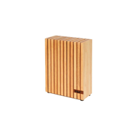 FURI-RUBBERWOOD 5 SLOT BLOCK SUIT UP TO 23CM LENGTH(41348) (*27110*) = PACK OF 4 X EACHES