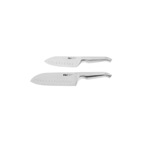 FURI-ACACIA EAST/WEST 2PC SANTOKU KNIFE SET, 17/13CM (41354) (*27165*) = PACK OF 3 X EACHES