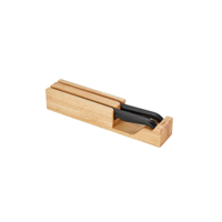 FURI PRO EAST/WEST RUBBERWOOD 3PC SET JET BLACK (41483) (*27235*) = PACK OF 3 X SETS