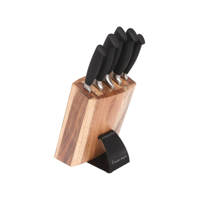 STANLEY ROGERS QUIKDRAW KNIFE BLOCK SET 6PC (*SR41371*) = PACK OF 4 X SETS