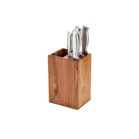 STANLEY ROGERS VERTICAL UTENSIL KNIFE BLCK 6PC (*SR41460*) = PACK OF 2 X EACHES