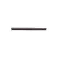 CHEF INOX UTENSIL/KNIFE MAGNETIC RACK PVC 450mm BLACK (*05173*) =  1 X EACH