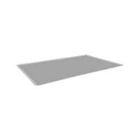 BAKING SHEET-S/S 600x400mm SMALL EDGE (*37331*) =  1 X EACH